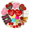 1.Valentine_sDogTreatsBox_Mainimage.png Love My Dog Themed Treats Box