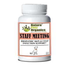Staff Meeting* Idiopathic Skin & Coat Infection* Support For Dogs And Cats*