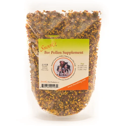 2510-PolSup8oz-899744001417.2.td_size_1 Snook's Bee Pollen Supplement