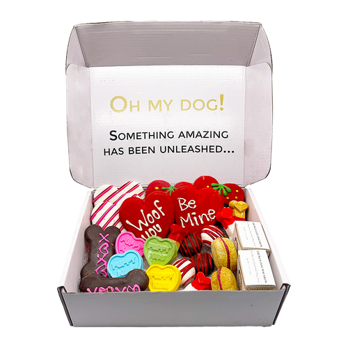 3.Valentine_sDogTreatsBox_open-unwrapped.png Love My Dog Themed Treats Box
