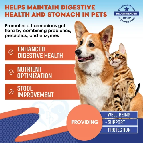 3145-9ZZUA0XPC.1.td_size_1 Probiotics & Prebiotics with Enzymes for Dogs and Cats