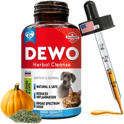 3145-EN7W9OV6I.0.td_size_1 Cats & Dogs Liquid Herbal Medicine Treatment for Tapeworm, Whipworm, Roundworm and Hookworm