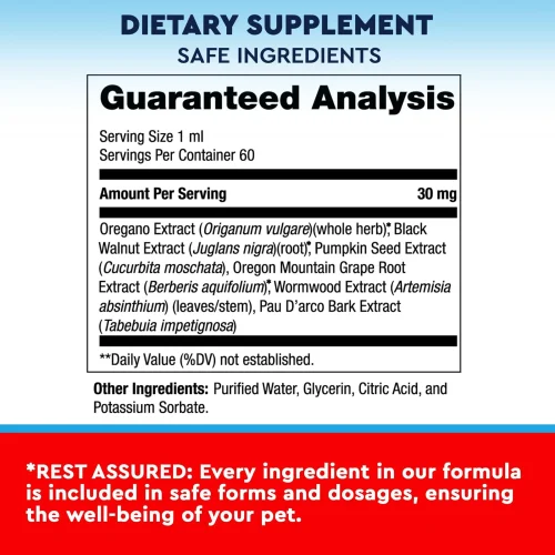 3145-EN7W9OV6I.3.td_size_1 Cats & Dogs Liquid Herbal Medicine Treatment for Tapeworm, Whipworm, Roundworm and Hookworm