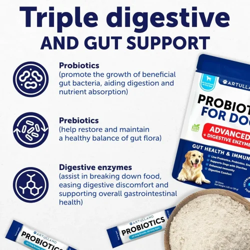 3145-FMMELXOSN.2.td_size_1 Probiotic Powder for Dogs