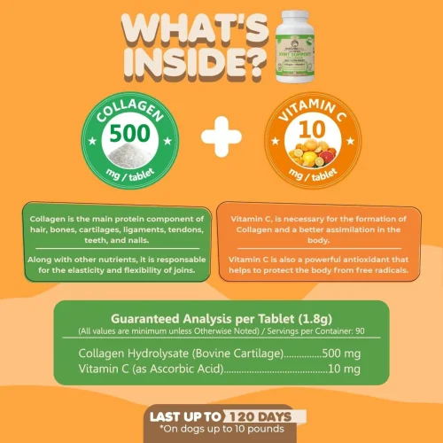 Collagen for Dogs & Cats