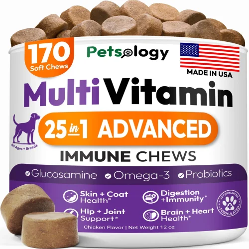 3145-THIGY9NQ8.0.td_size_1 Multivitamin Chewable Dog Vitamins and Supplement