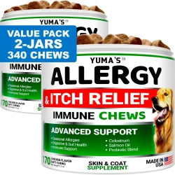 3145-X5BLPKK66.0.td_size_1 2 Pack Dog Allergy Relief Chews
