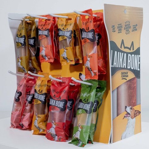 Dog Treats Cheese & Lamb chew (BOX)