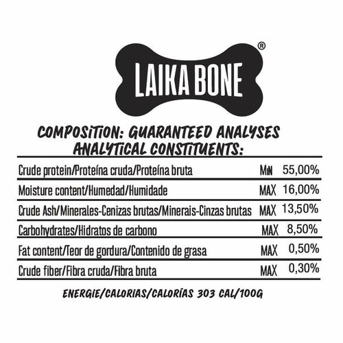 Dog Treats Cheese & Lamb chew (BOX)