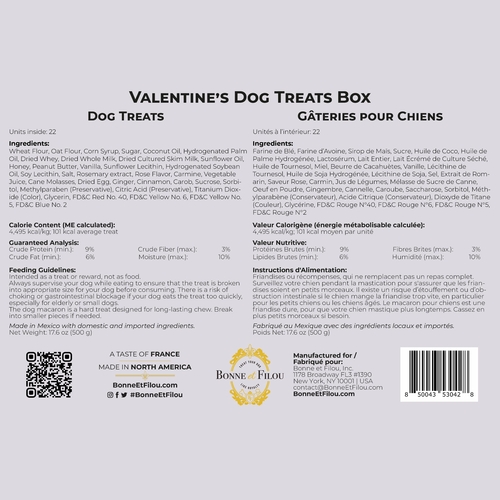 8.ValentinesDogTreatsBox-Label.jpg Love My Dog Themed Treats Box