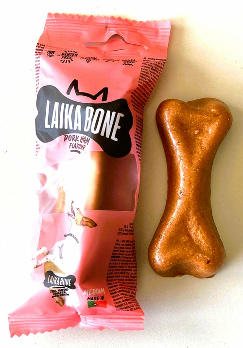 LBPHM1.jpg Dog treats Cheese & Ham/Bacon chew (BOX)