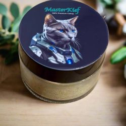 Masterkief Premium Catnip, Thyme xOf Courage blend, 1oz Container